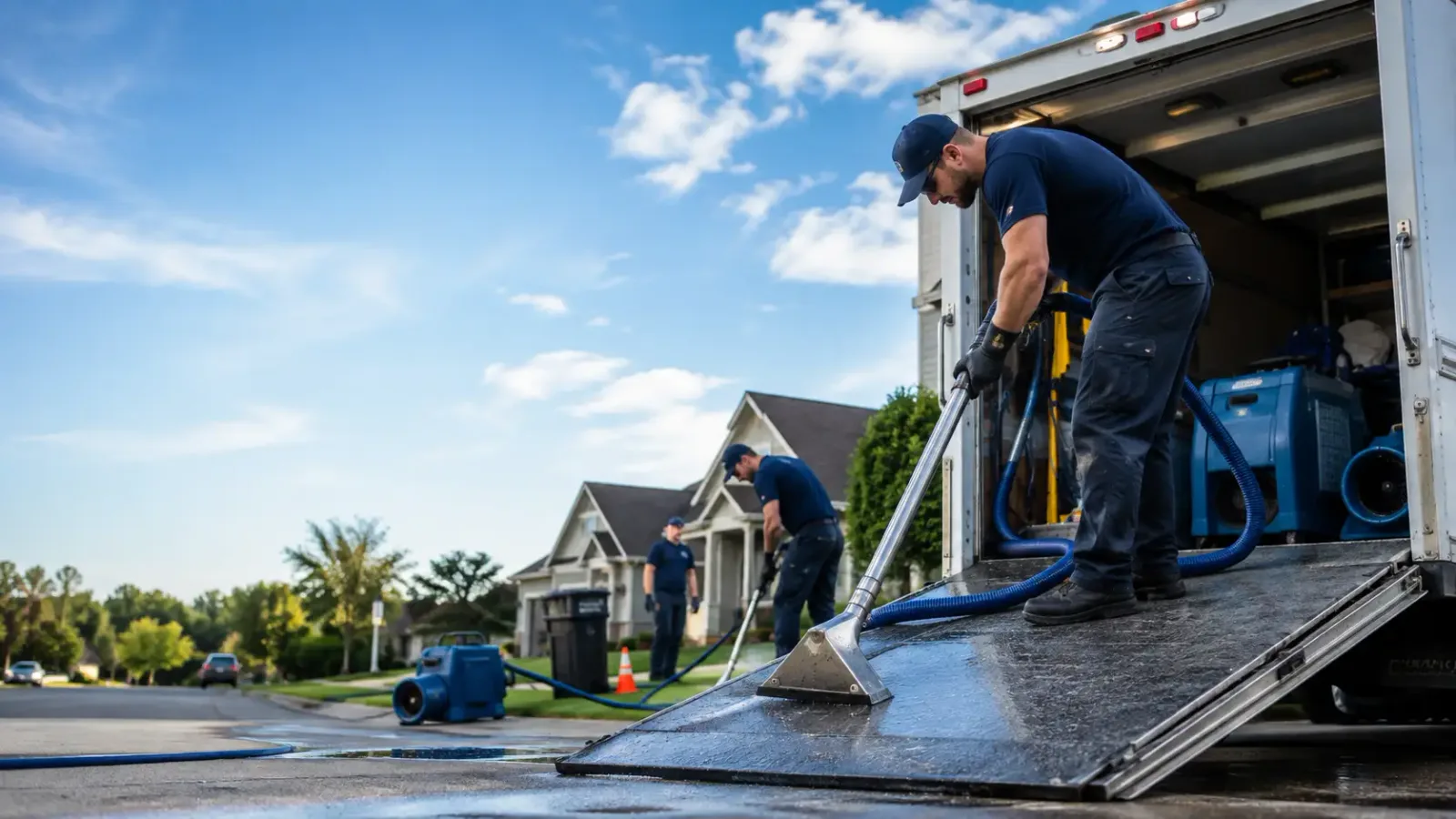 Emergency Water Removal in Bailey, MS near me